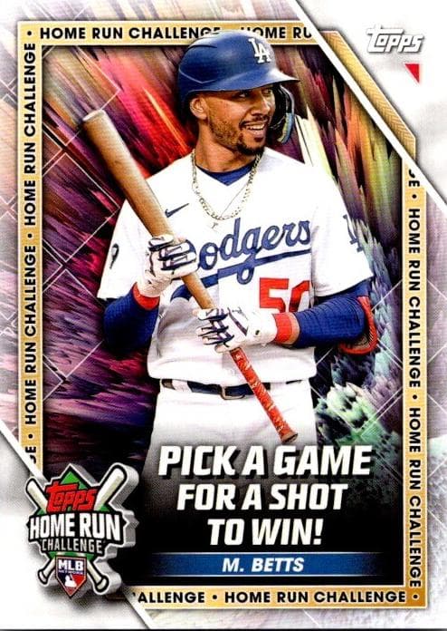 Mookie Betts 2023 topps Topps
