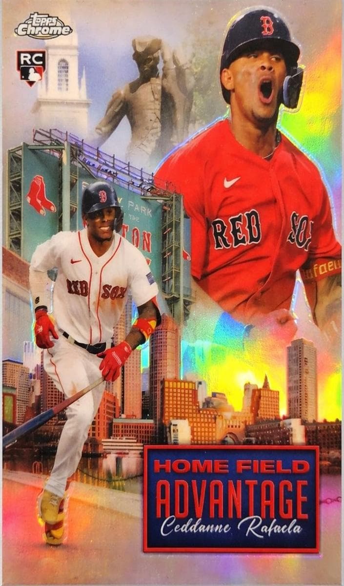 Ceddanne Rafaela 2024 topps Topps Chrome Update