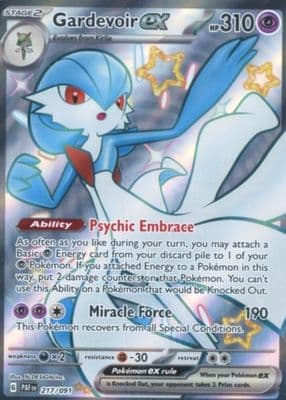 Gardevoir ex 2024 Pokemon