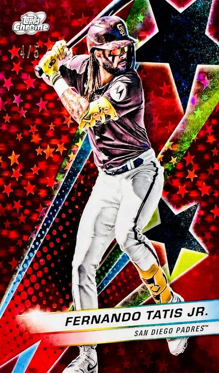 Fernando Tatis Jr. 2024 topps Topps Cosmic Chrome