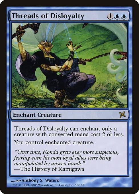 Threads of Disloyalty 2018 Magic: The Gathering
