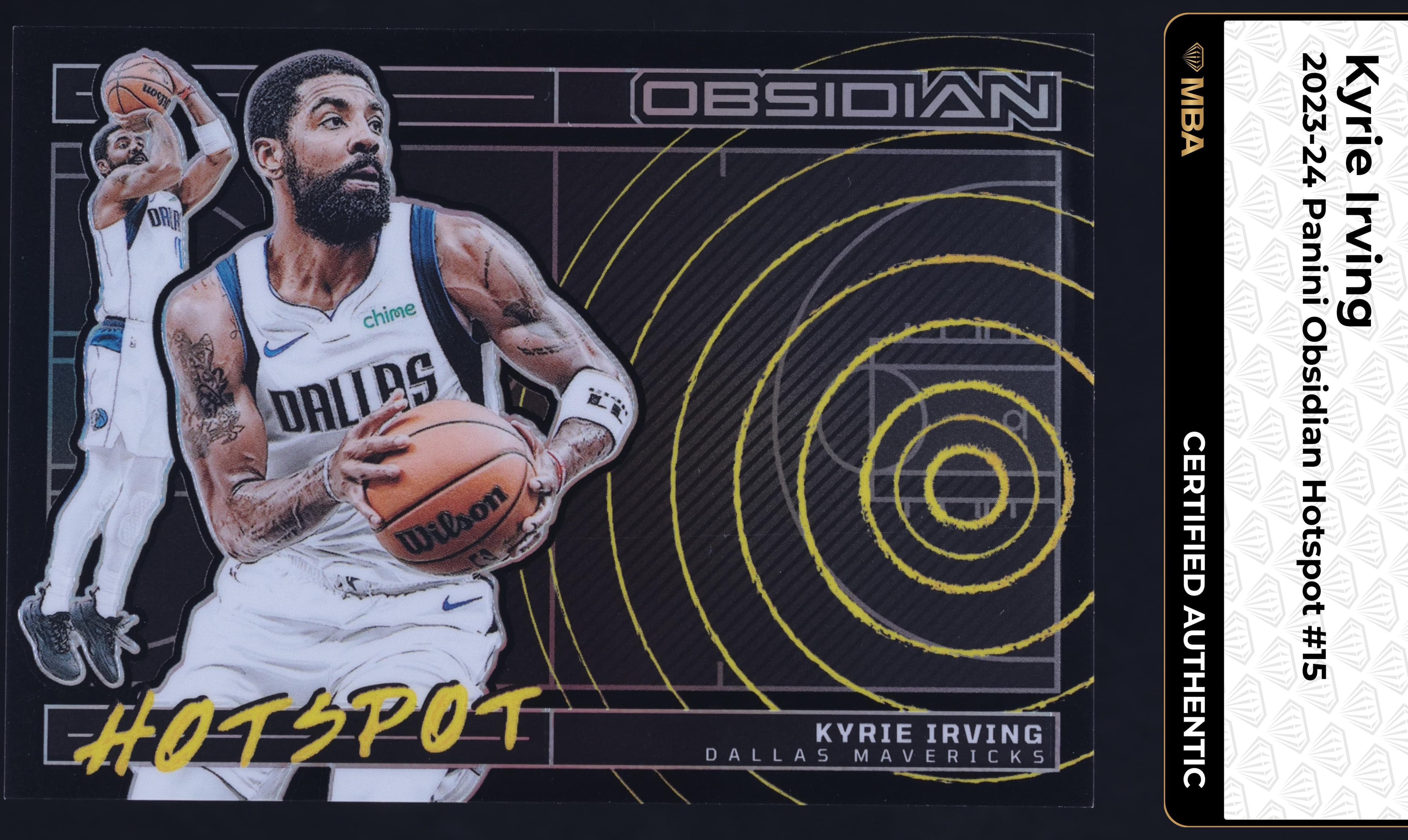 Kyrie Irving 2023 panini