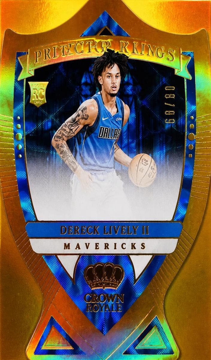 Dereck Lively II #FKS-LIV