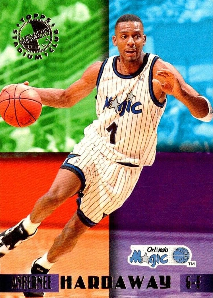 Anfernee Hardaway 1994 unknown