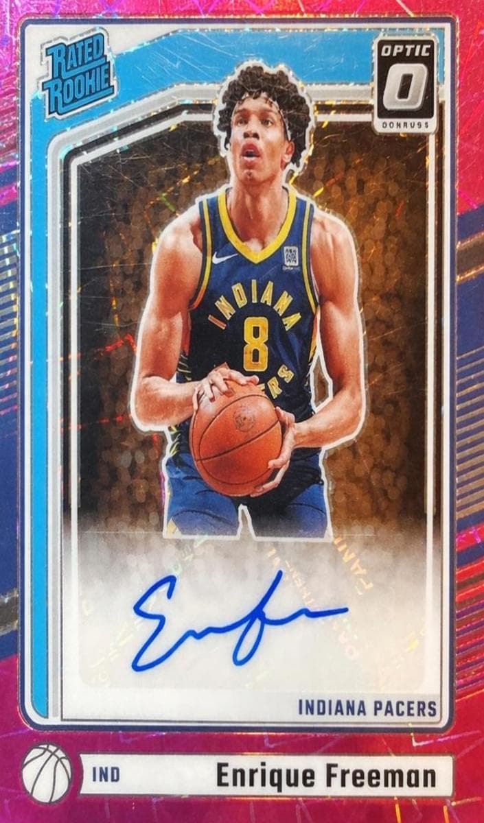 Yongxi "Jacky" Cui 2024 panini Donruss Optic