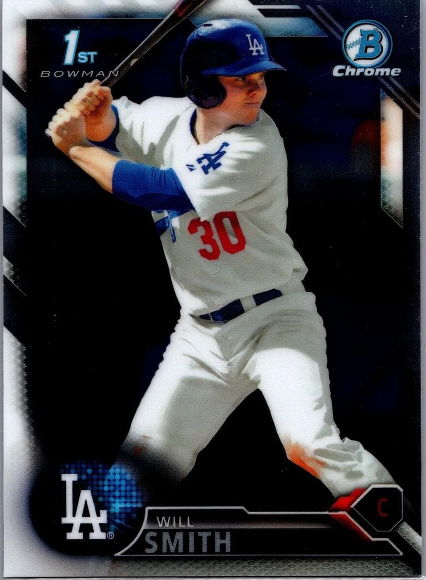 Will Smith 2016 bowman Bowman Draft