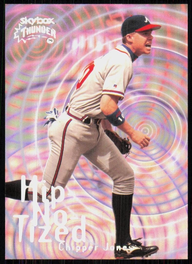 Chipper Jones 1999 unknown Pacific Private Stock