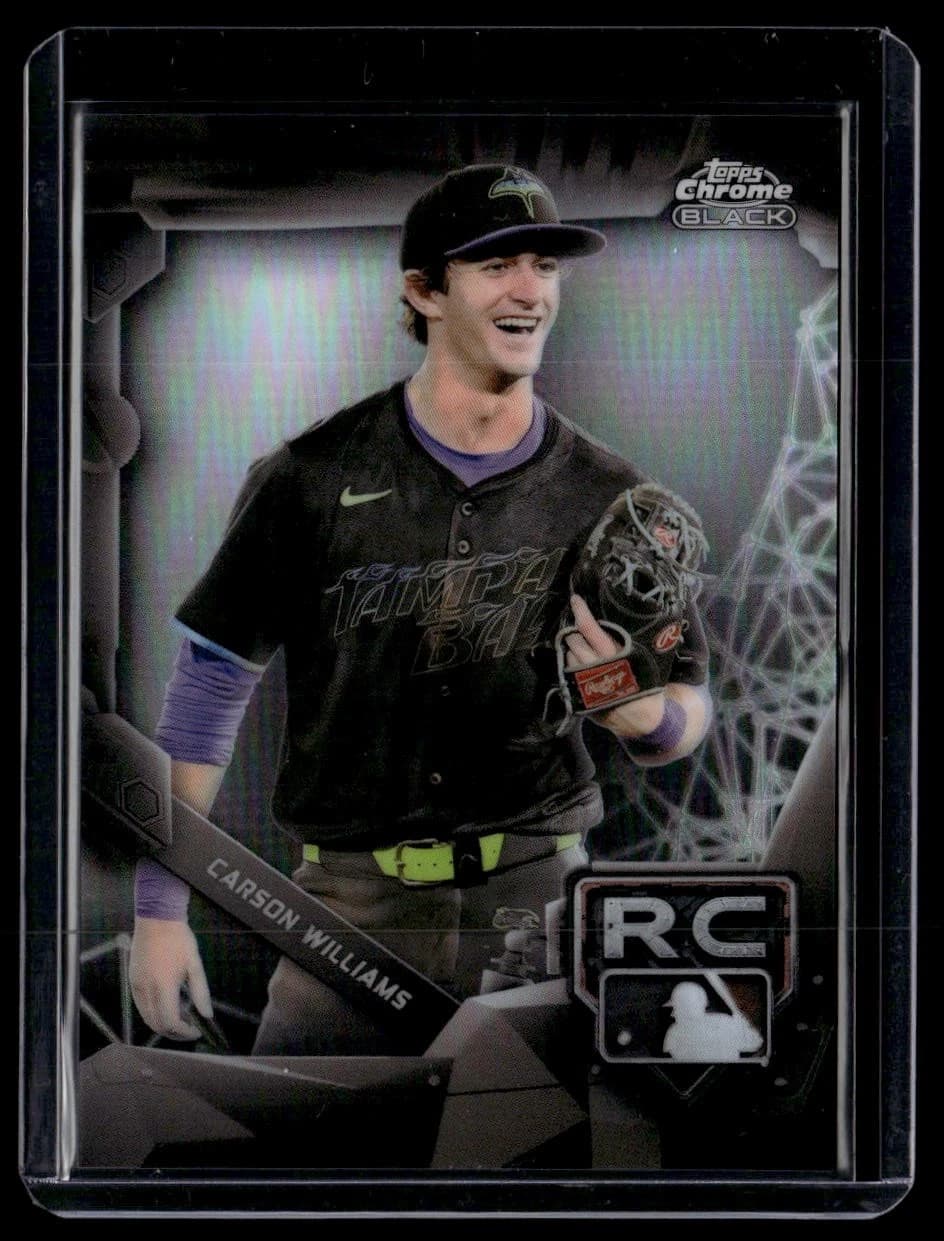 Carson Williams trading card