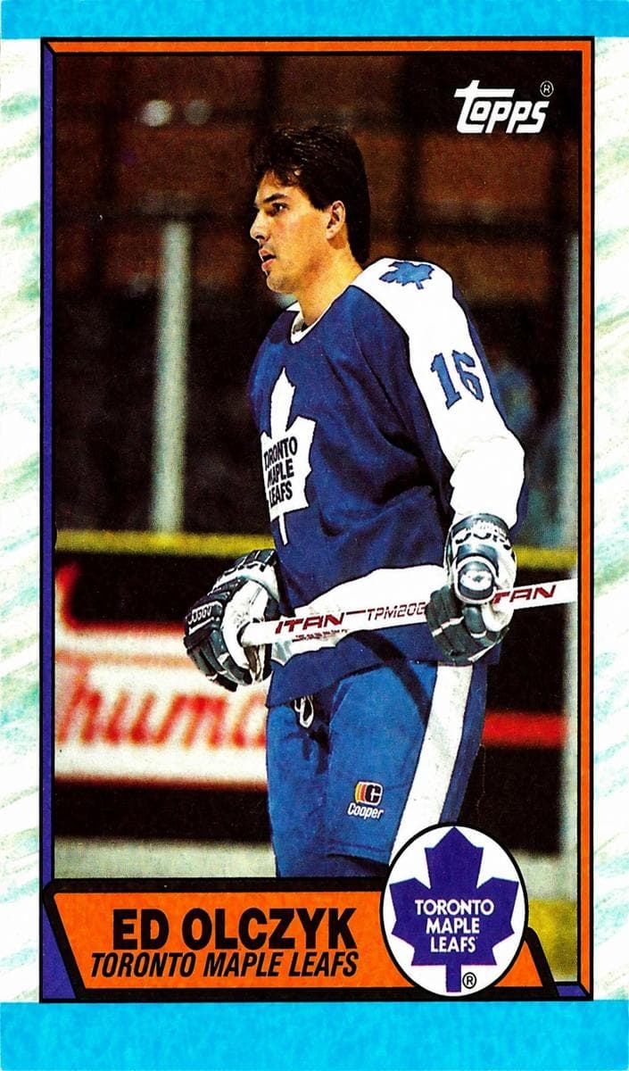 Ed Olczyk 1989 topps Topps