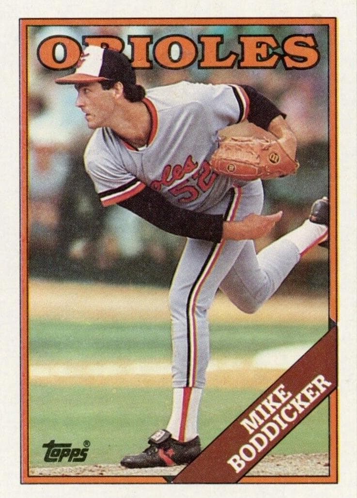 Mike Boddicker #725