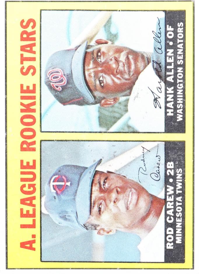 A. League Rookie Stars (Rod Carew / Hank Allen) #569