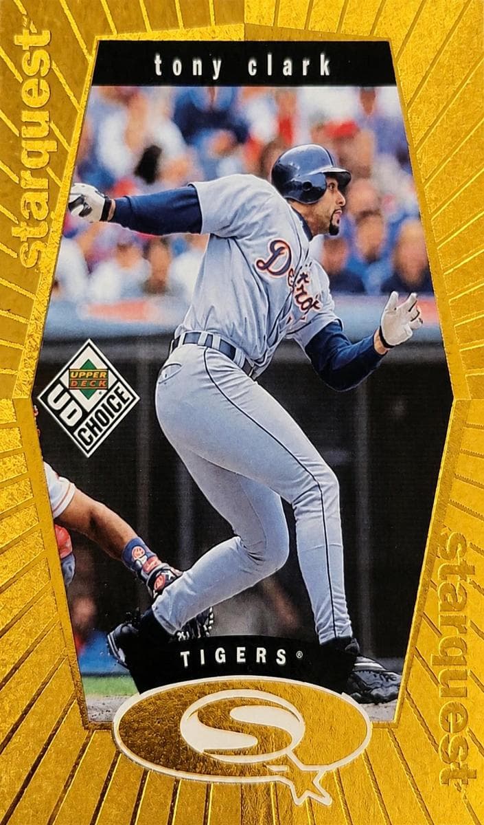 Tony Clark 1999 unknown