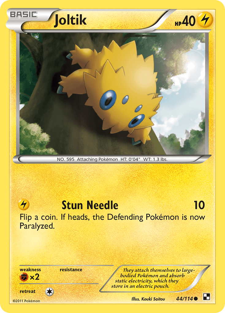 Joltik 2011 Pokemon