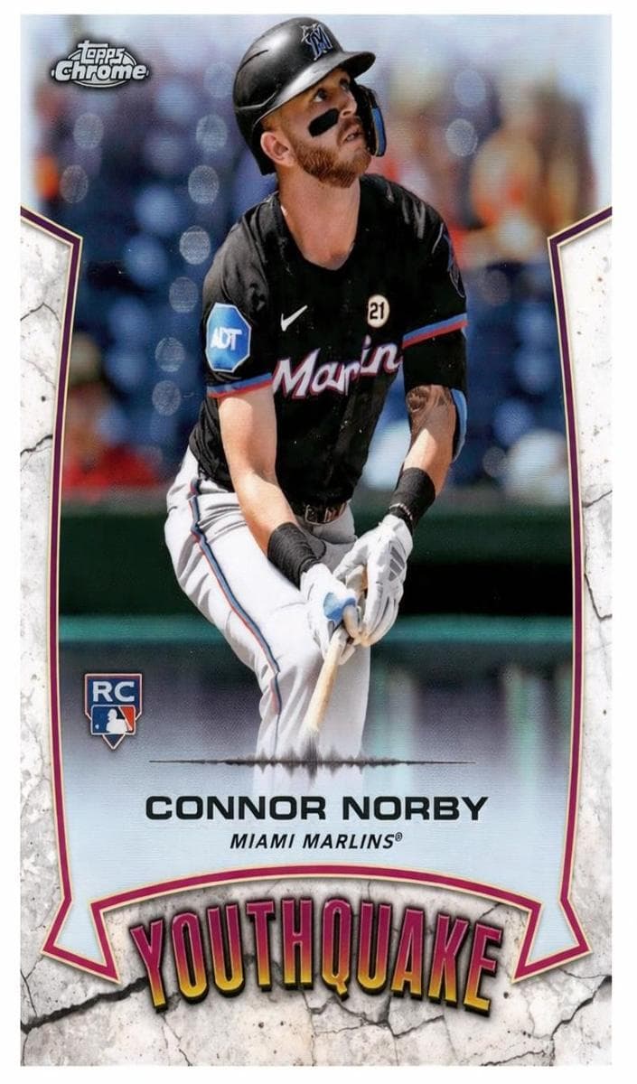 Connor Norby 2025 topps Chrome