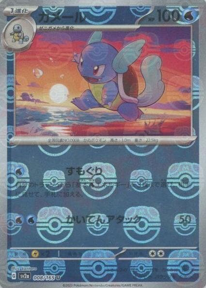 Wartortle #8