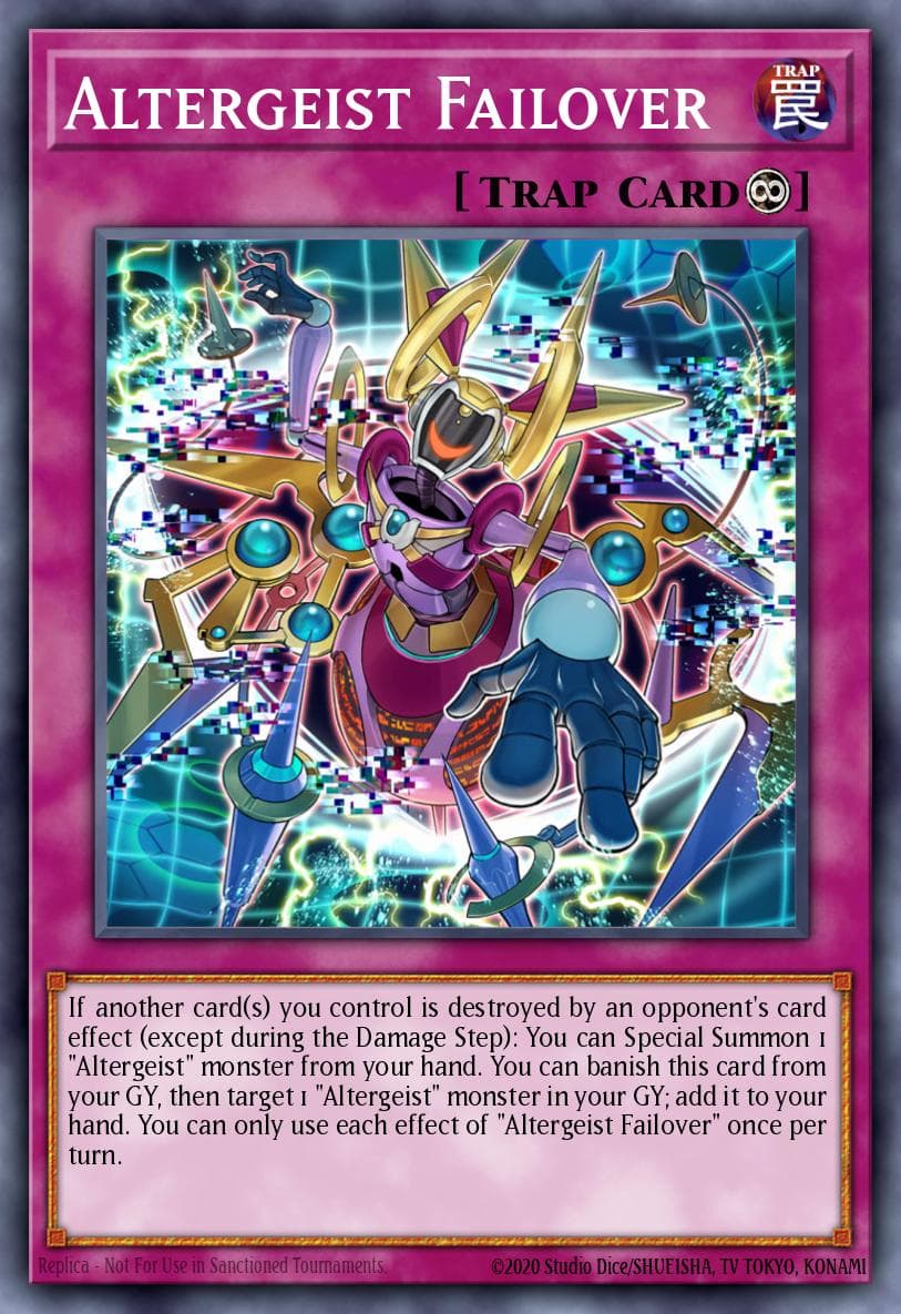 Altergeist Failover 2022 Yu-Gi-Oh!
