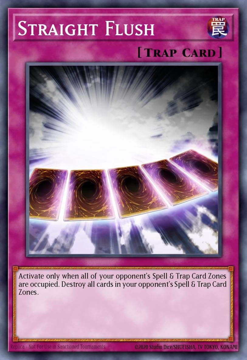 Straight Flush 2006 Yu-Gi-Oh! Japanese Cyberdark Impact
