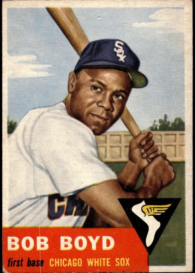 Bob Boyd 1953 topps Topps