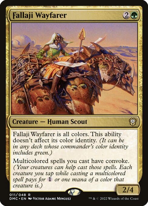 Fallaji Wayfarer 2022 Magic: The Gathering Dominaria United Commander