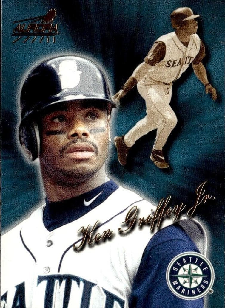 Ken Griffey Jr. 1999 unknown Pacific Aurora