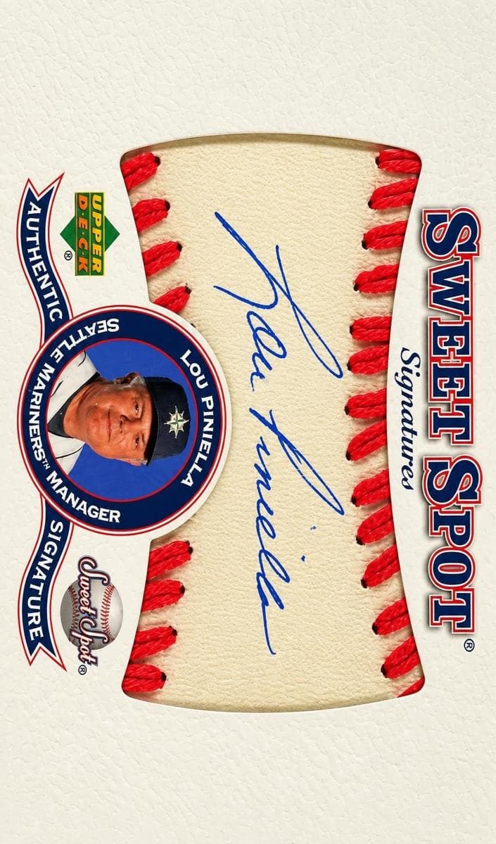 Lou Piniella #S-LP