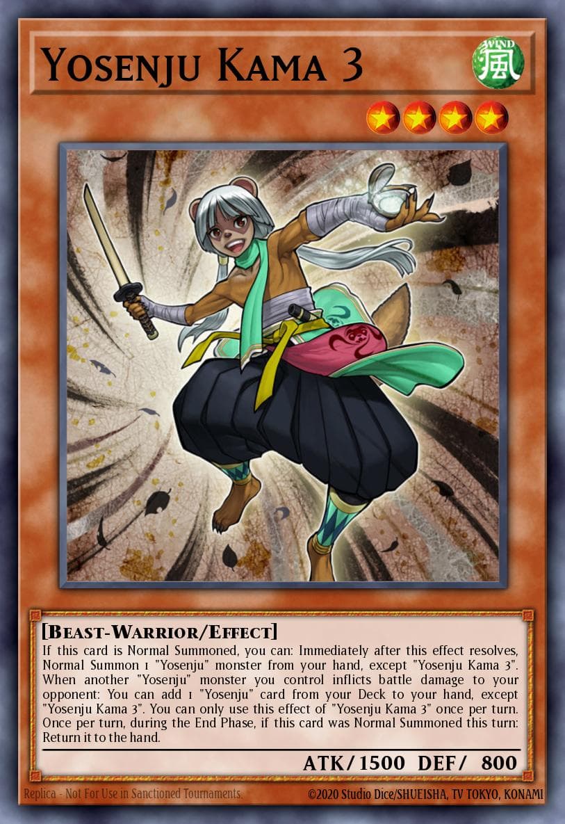 Yosenju Kama 3 #THSF-EN005