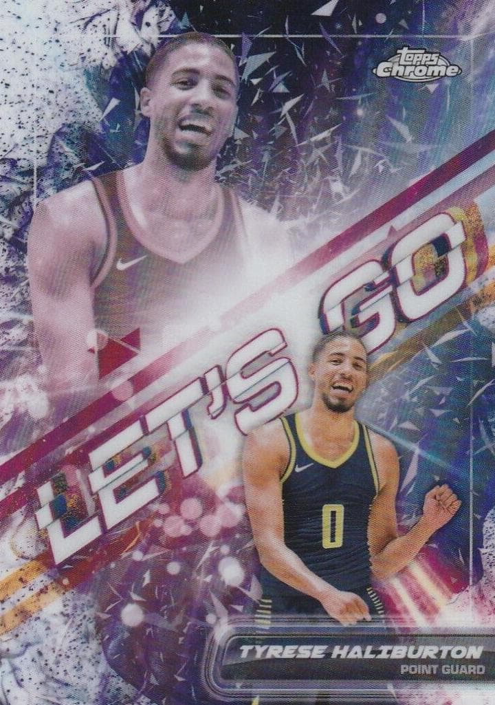 Tyrese Haliburton #LG-20