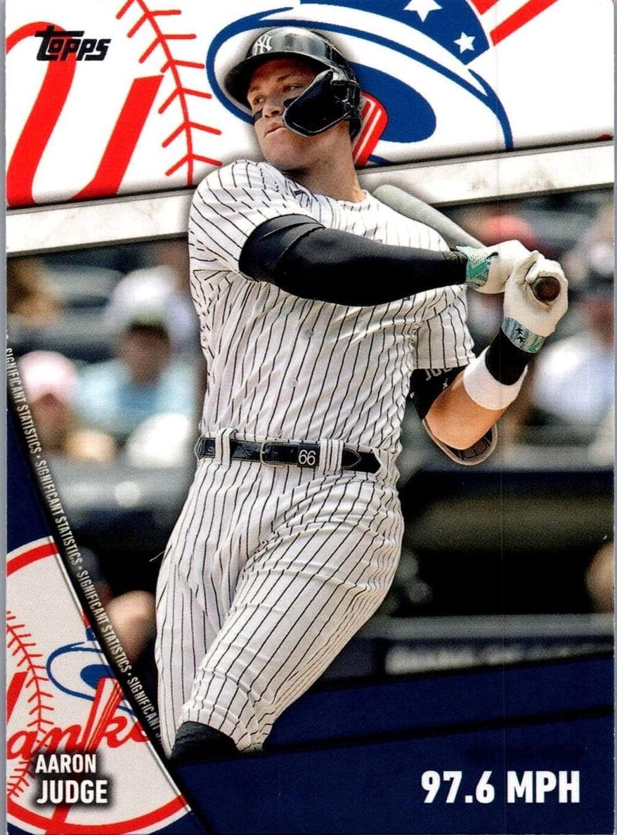 Aaron Judge 2024 topps Topps