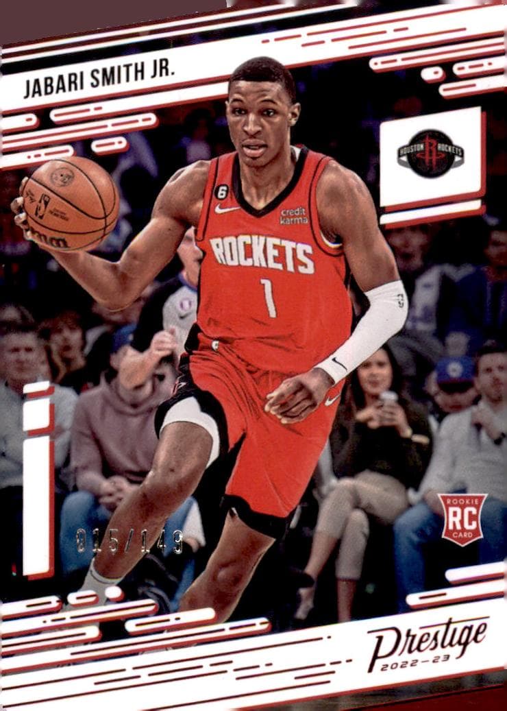 Jabari Smith Jr 2022 panini Panini Chronicles