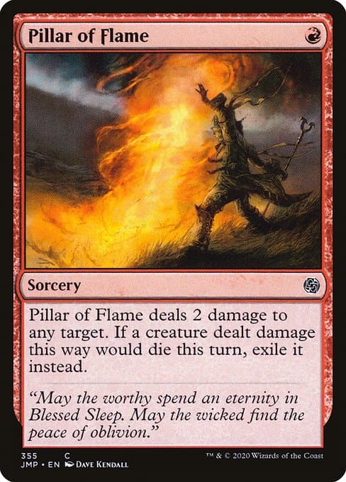 Pillar of Flame 2022 Magic: The Gathering Jumpstart 2022