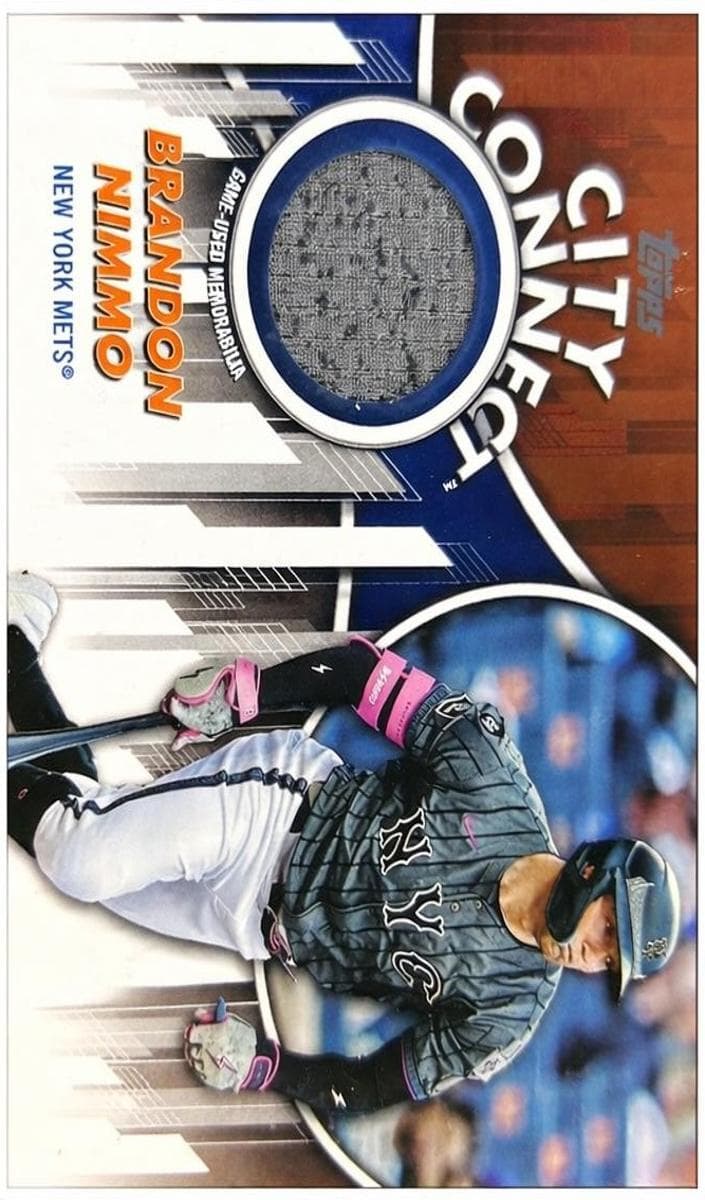 Brandon Nimmo trading card
