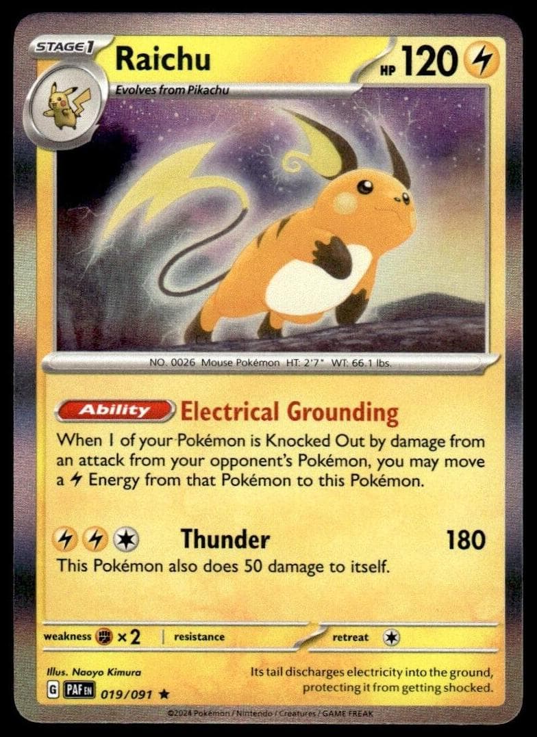 Raichu #19