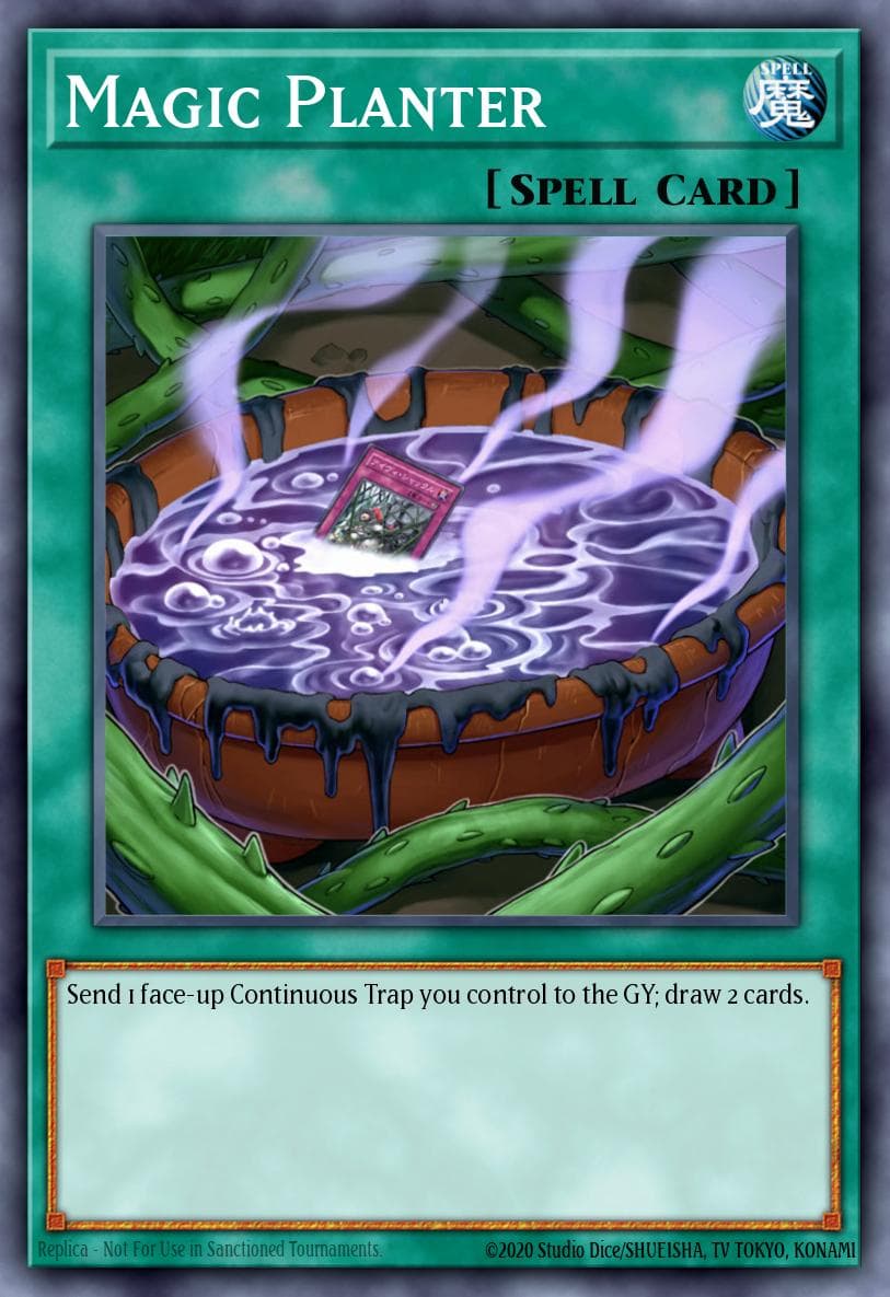 Magic Planter 2009 Yu-Gi-Oh! Raging Battle