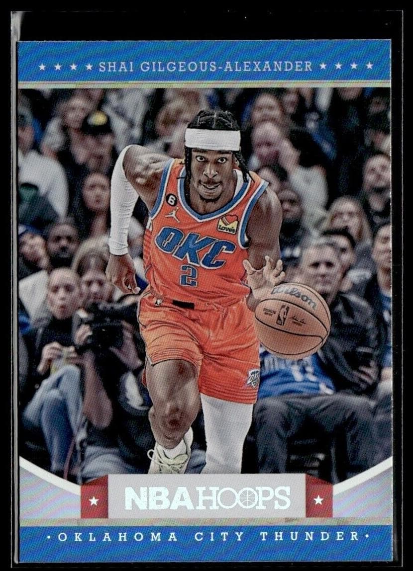 Shai Gilgeous-Alexander 2023 panini Hoops