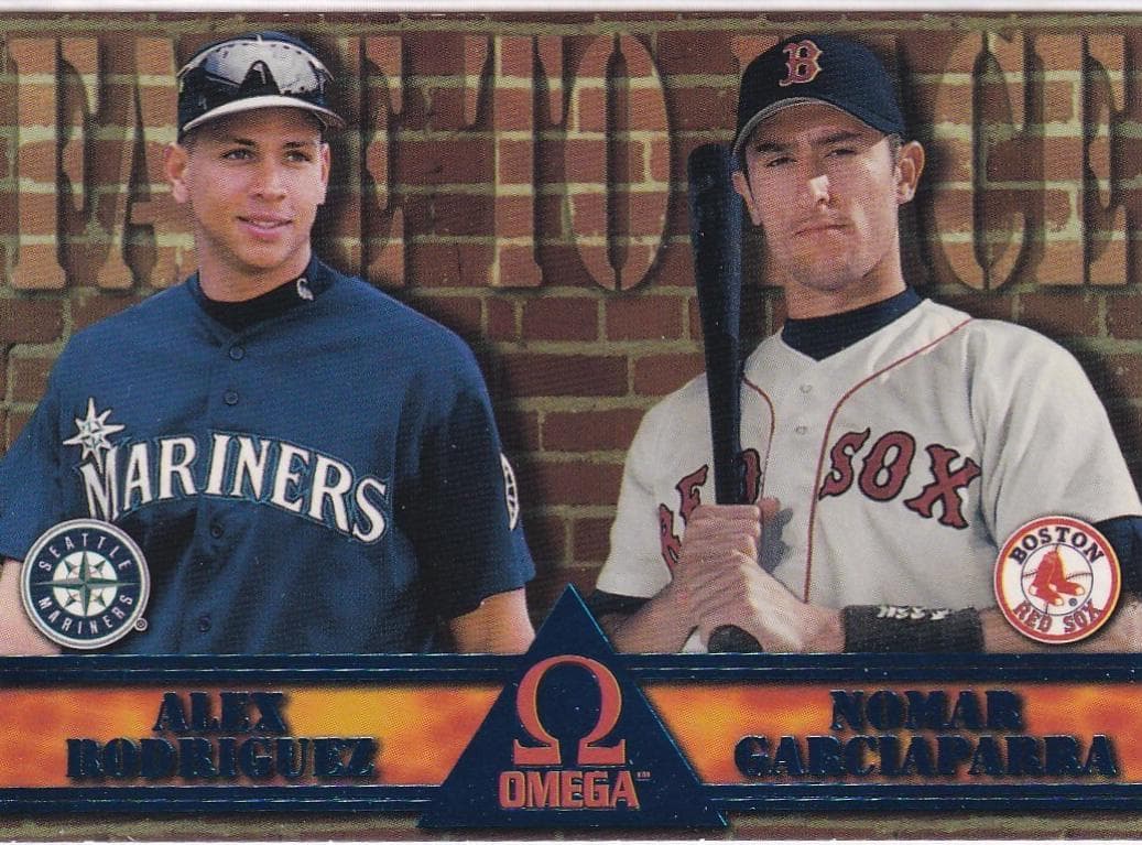Alex Rodriguez / Nomar Garciaparra #1