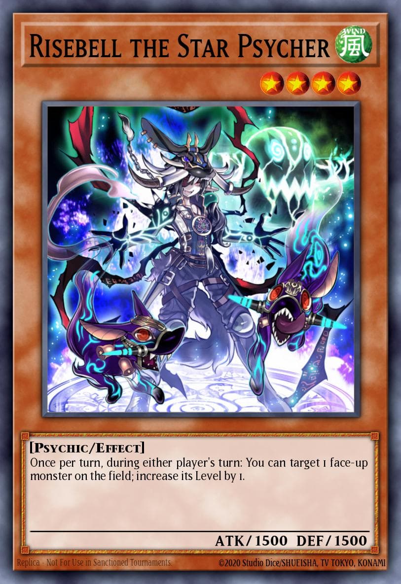 Risebell the Star Psycher #MP14-EN159