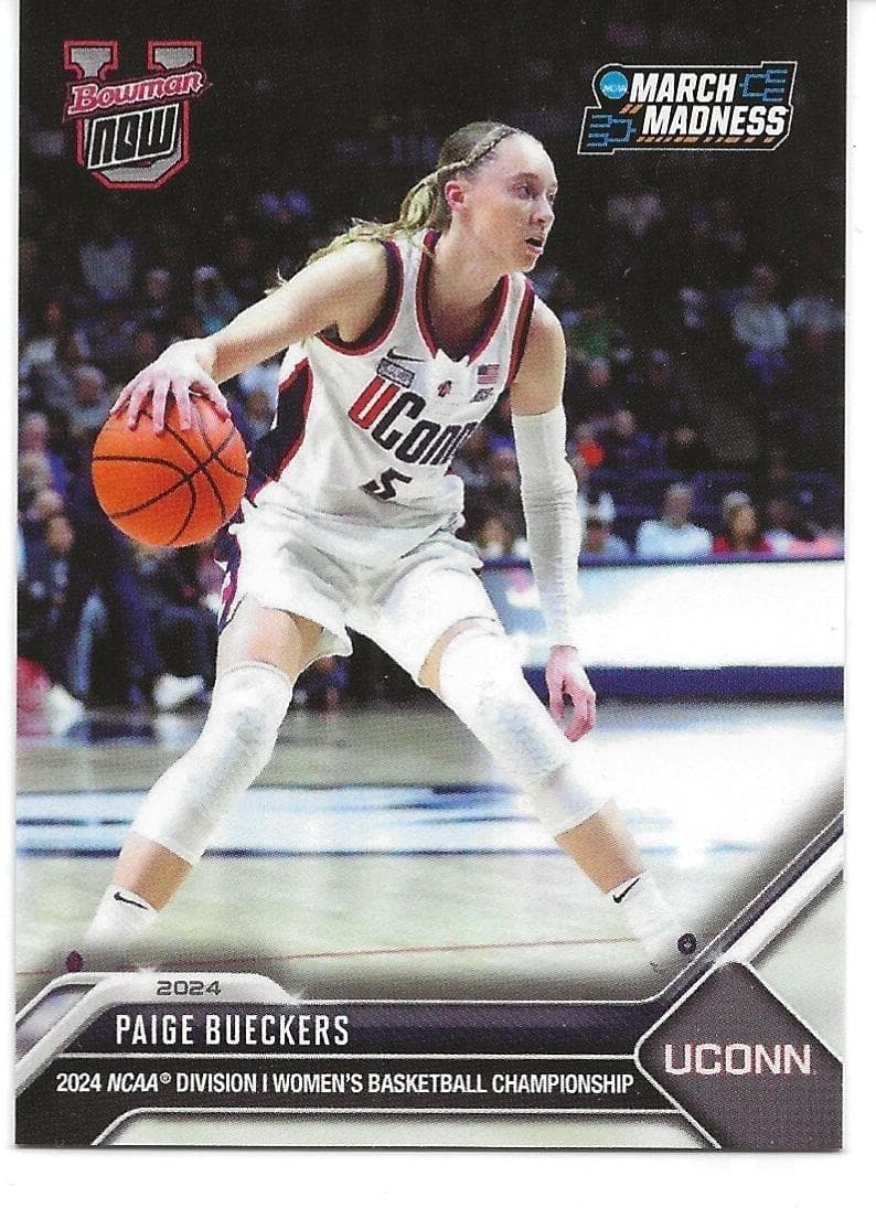 Paige Bueckers 2023 bowman