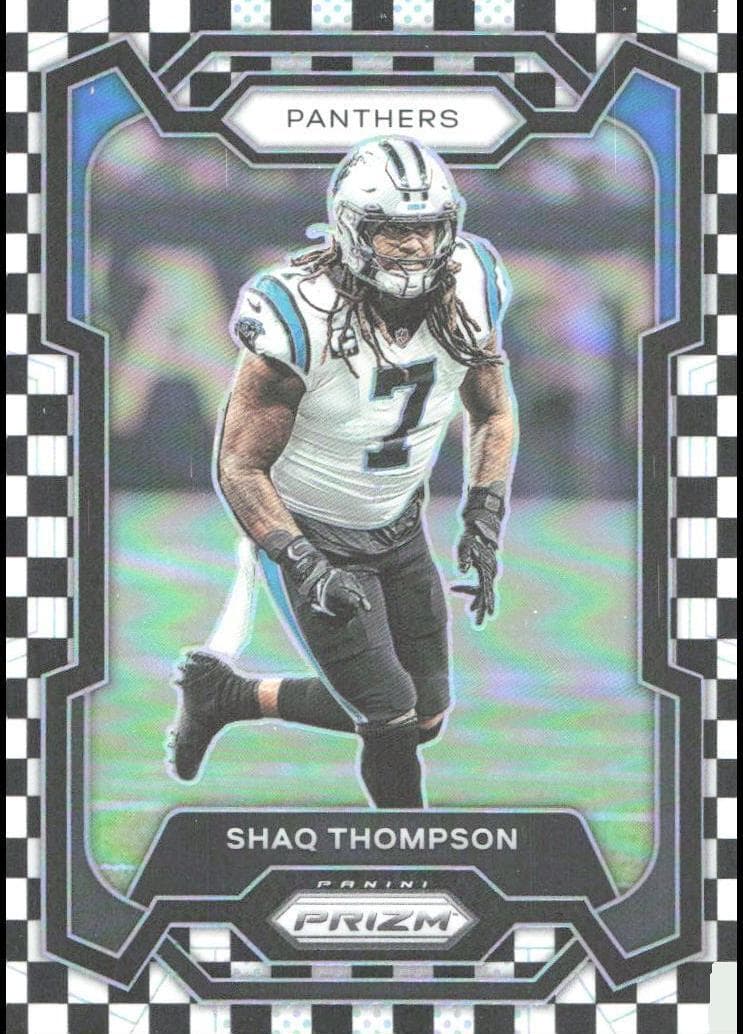 Shaq Thompson 2023 panini Panini Prizm