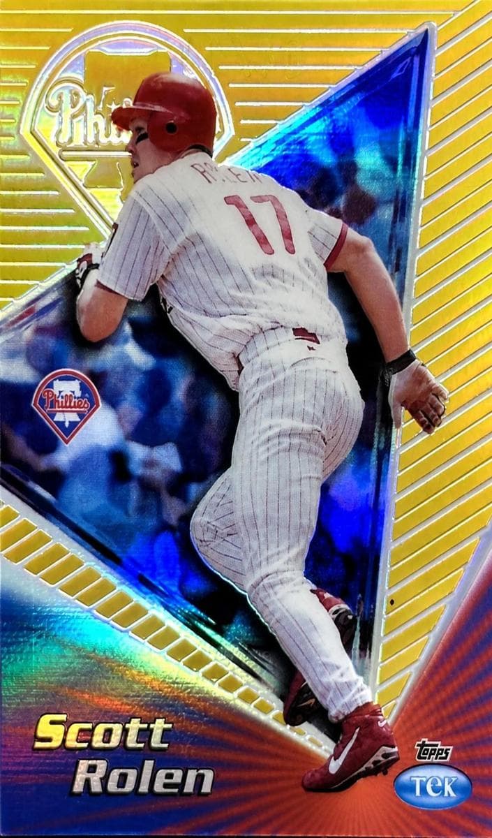 Scott Rolen 1999 topps Topps Tek
