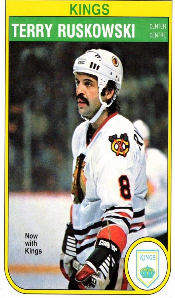 Terry Ruskowski 1982 topps O-Pee-Chee