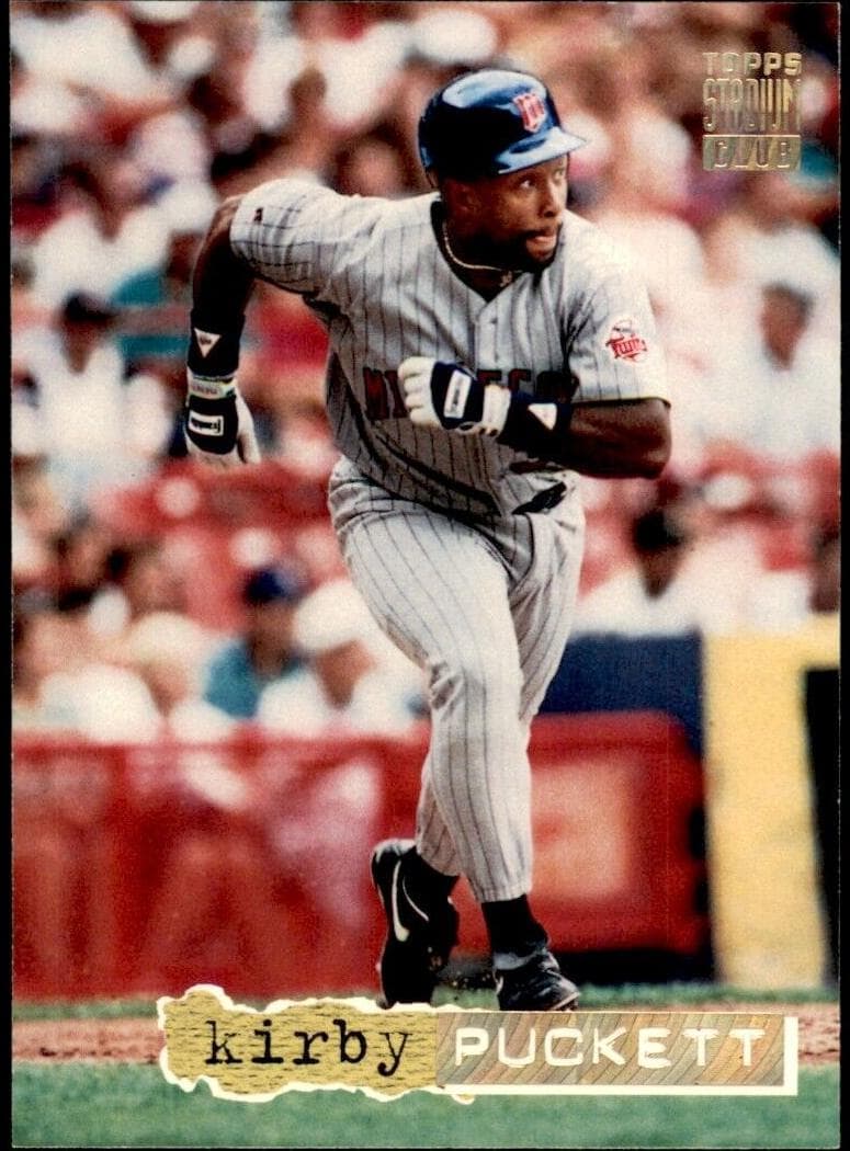 Kirby Puckett 1994 topps