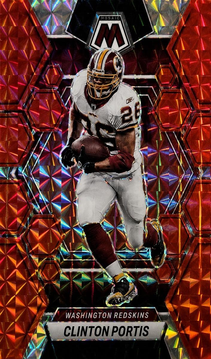 Clinton Portis 2023 panini Panini Mosaic