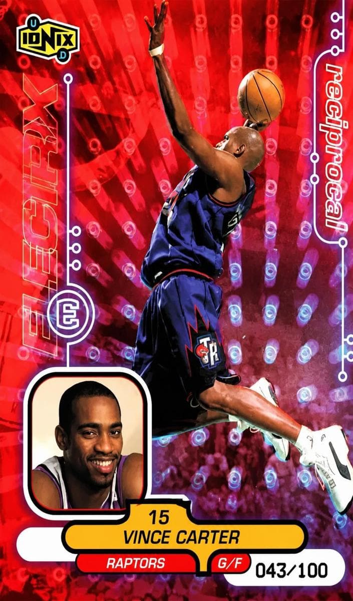 Vince Carter #r65