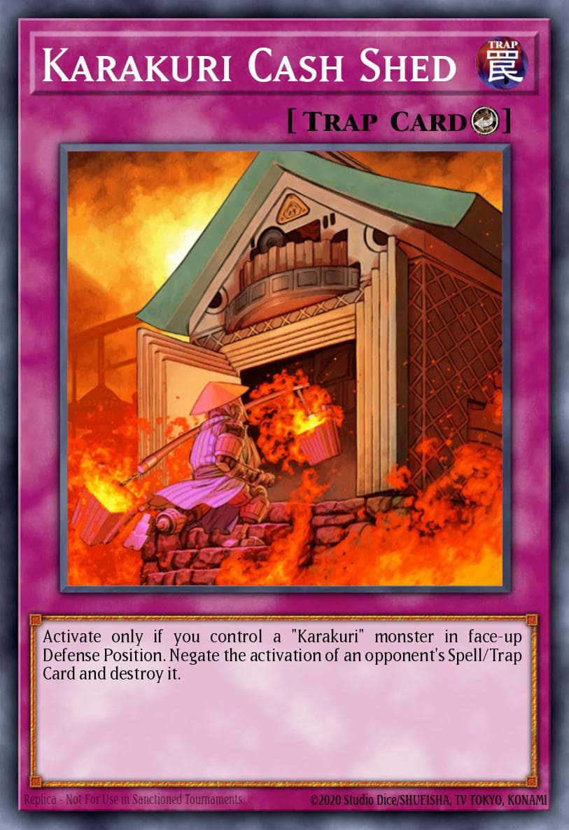 Karakuri Cash Shed #EXVC-EN074