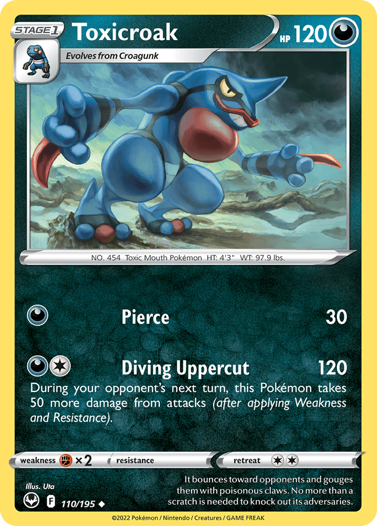 Toxicroak #110