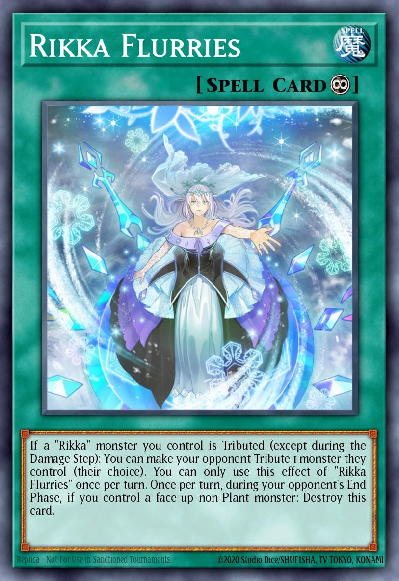Rikka Flurries 2020 Yu-Gi-Oh! Secret Slayers