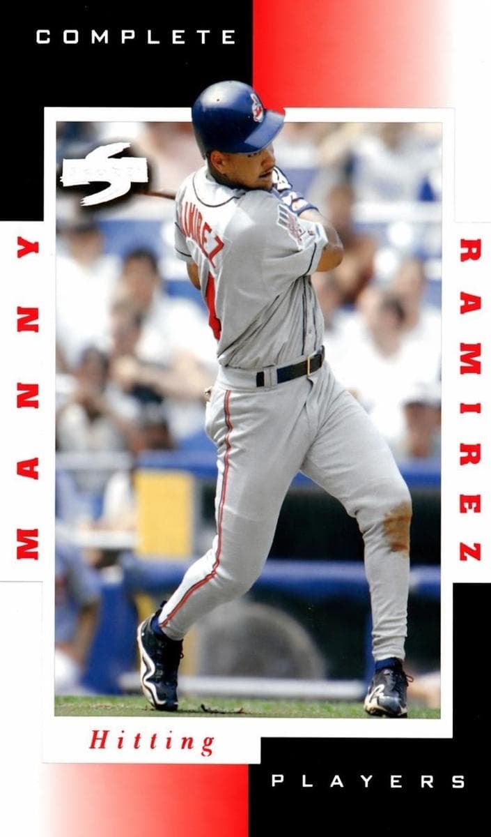 Manny Ramirez 1998 panini
