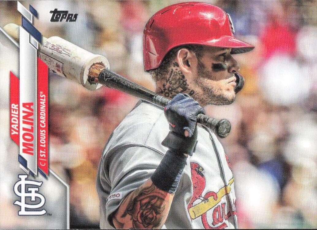 Yadier Molina 2020 topps Topps