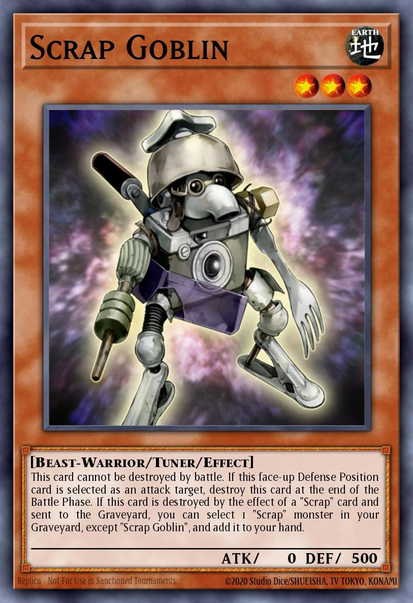 Scrap Goblin 2010 Yu-Gi-Oh! Duelist Revolution