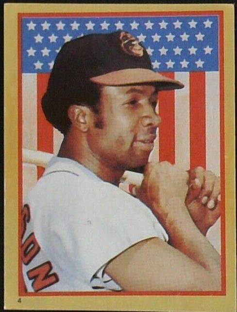 Frank Robinson 1983 topps